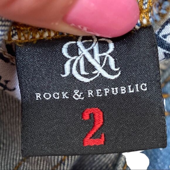 Rock & Republic Jeans Size 2 - Picture 5 of 5